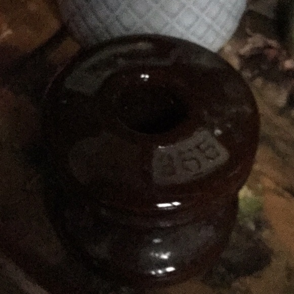 Vintage antique collector insulator decor Upcycle primitive decor rustic cabin - Picture 2 of 5